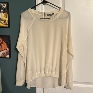 Michael Stars M Silk Shirt/Blouse